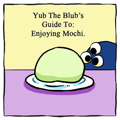 How To Eat A Mochi
