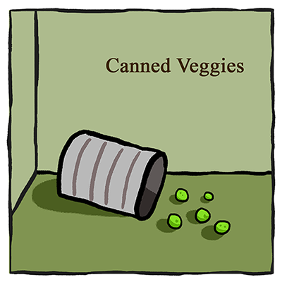 Canned Veggies