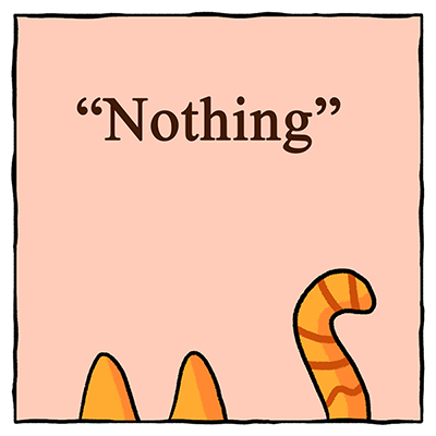 “Nothing”