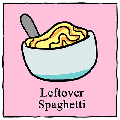 Leftover Spaghetti