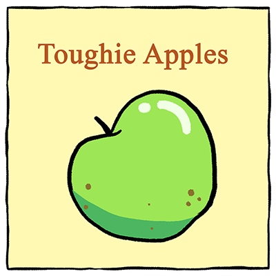 Toughie Apples