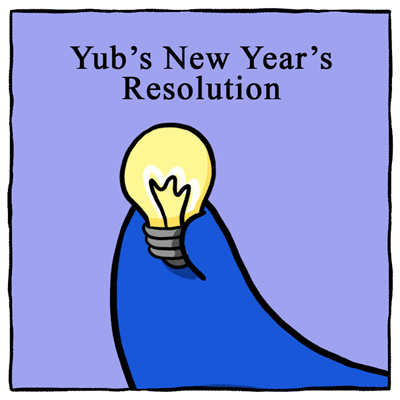 New Year’s Resolution